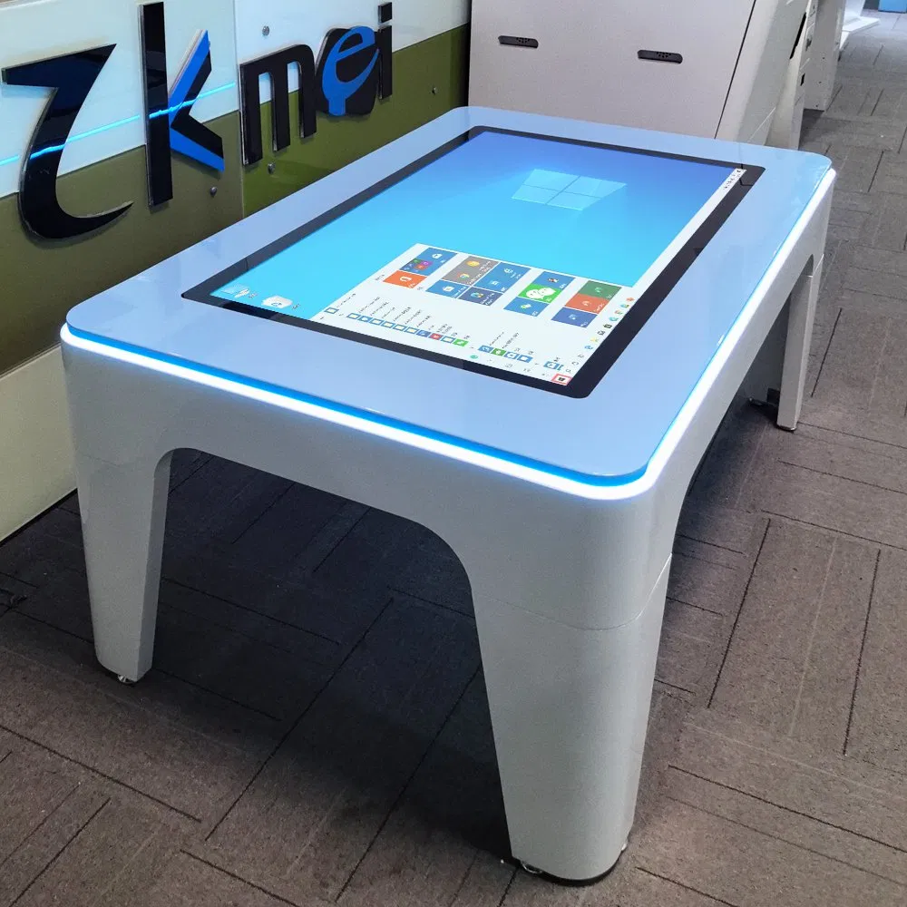 43 Inch Kids Touch Table Learning Game Table with Multi Function Features