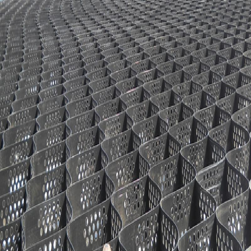 Durable HDPE Geocell for Road Construction and Green Roofs