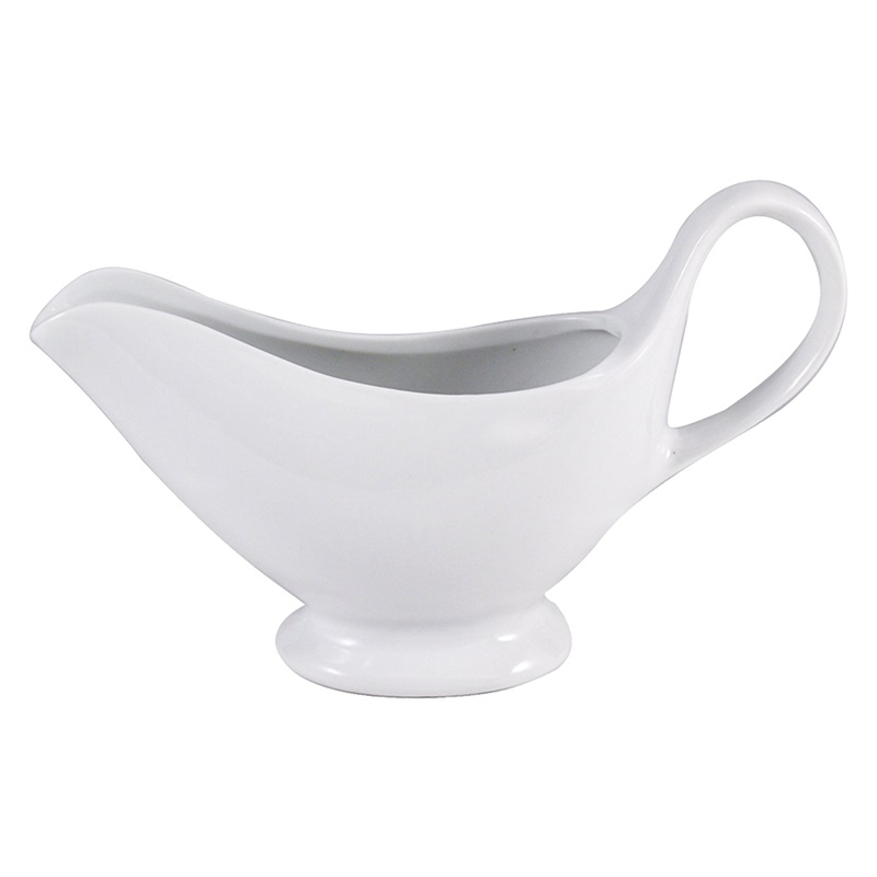 Wholesale White Porcelain Buffet Milk Pitcher Jug