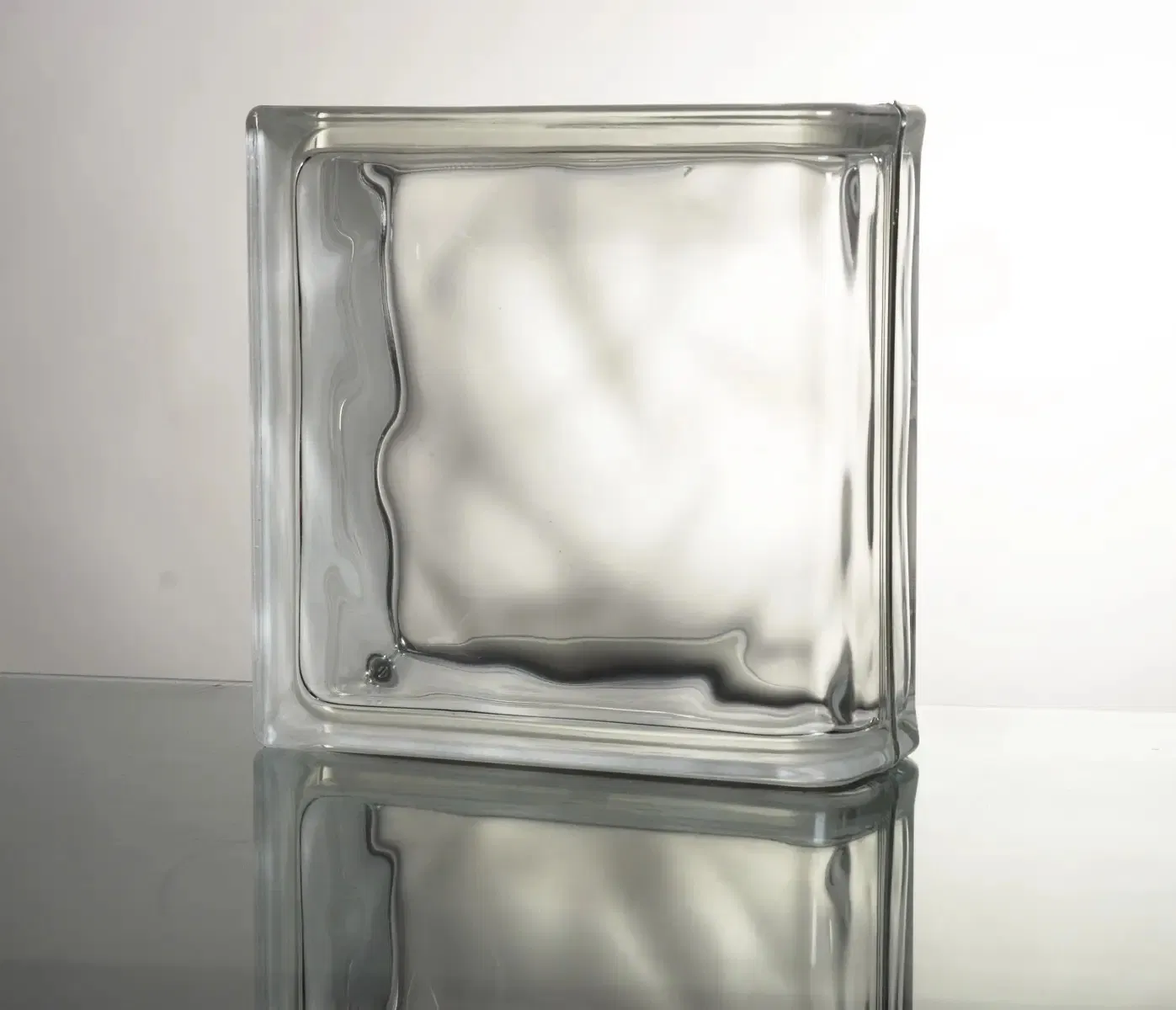 High Quality Hollow Glass Blocks Crystal Clear Glass Brick