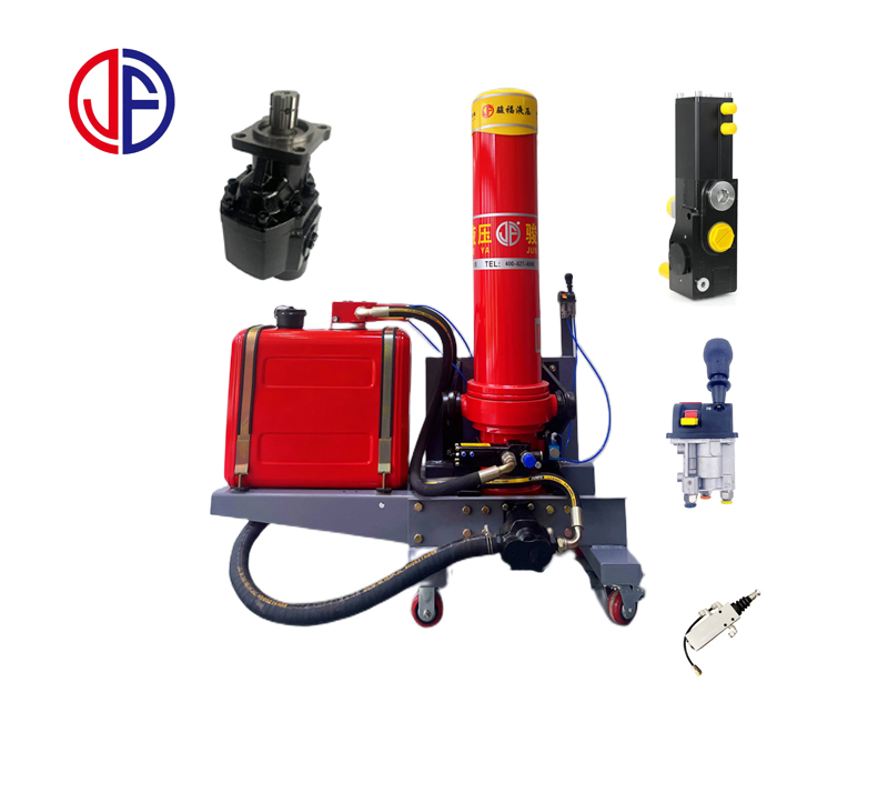 Гидравлическое решение для самосвалов Hyva