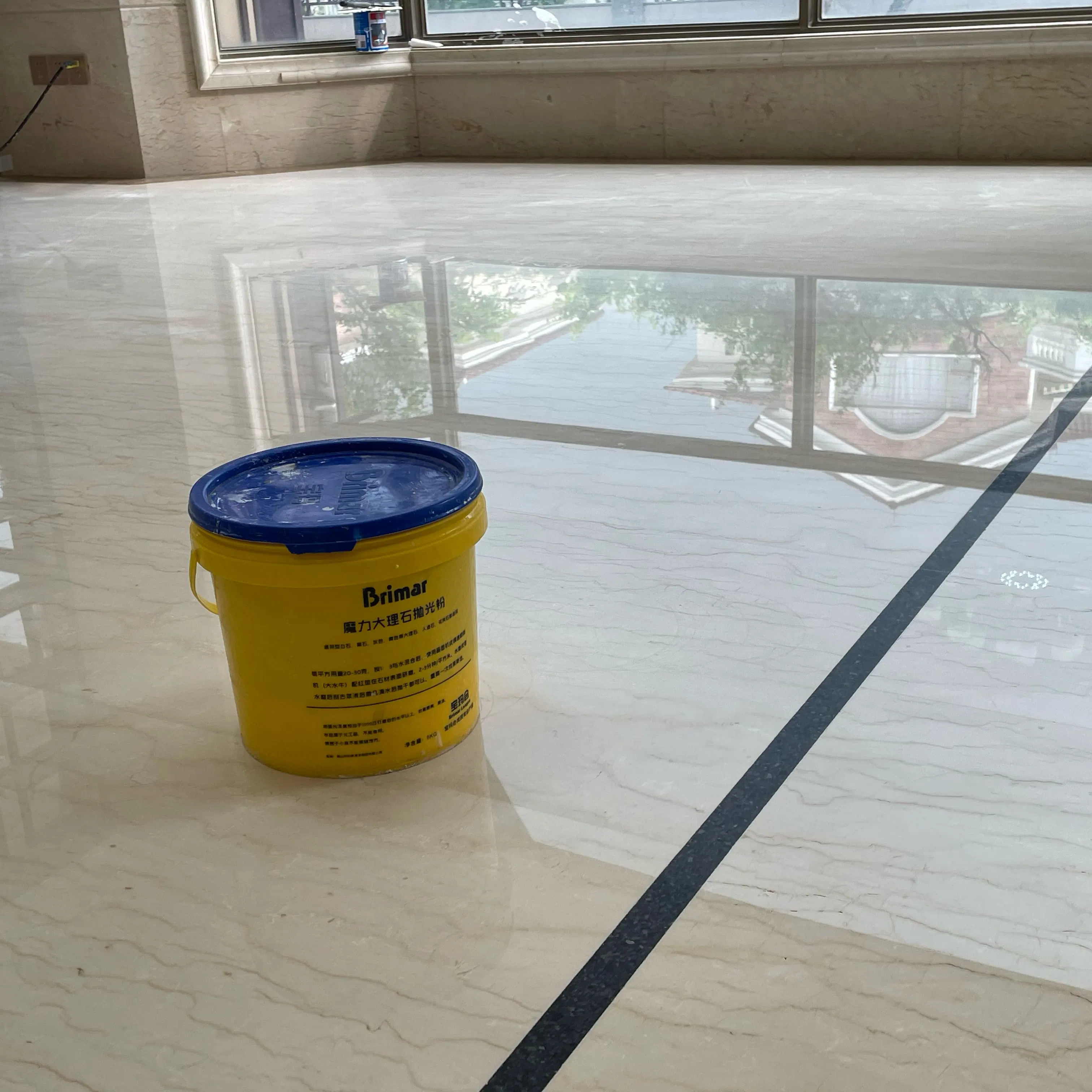 Полировальный порошок для камня и мрамора Majik