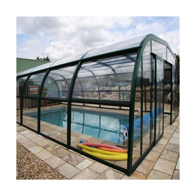 Modern Swimming Pool Sunroom Practical Design Sunroom Conservatory Manufacturer Sunroom for Pool