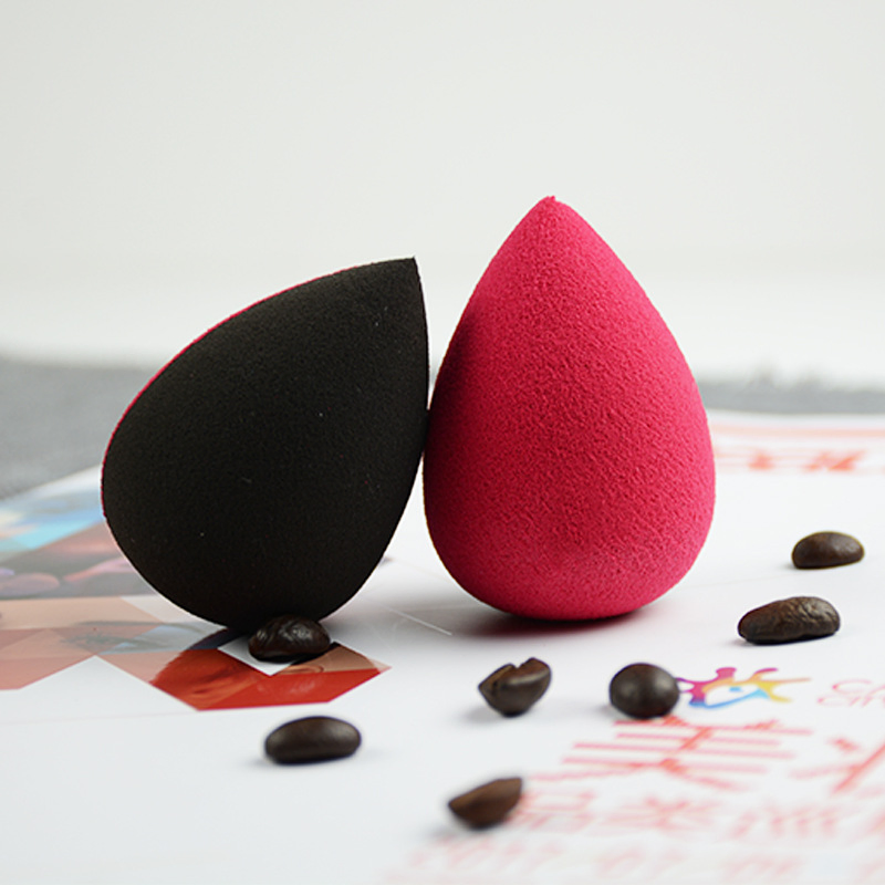 Latex Free Two Color Mixed Makeup Sponge Blender Cosmetic Blender Beauty Makeup Sponge