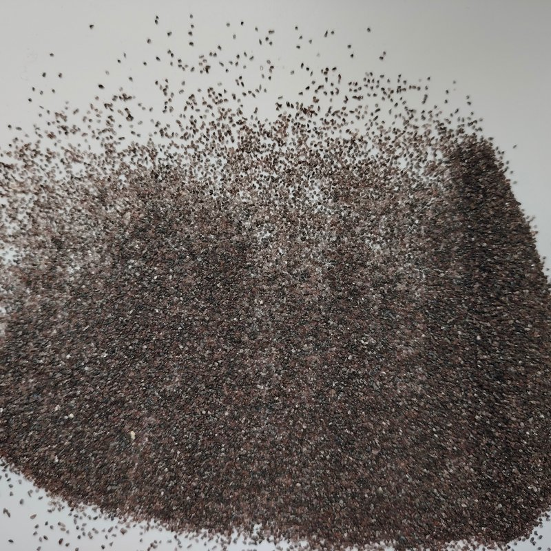 Wholesale Raw Bauxite Ore Al2O3 GB / Fepa / JIS / ANSI Sieve Standards Brown Aluminum Oxide / Bfa for Abrasives Sandblasting Polishing Refractory