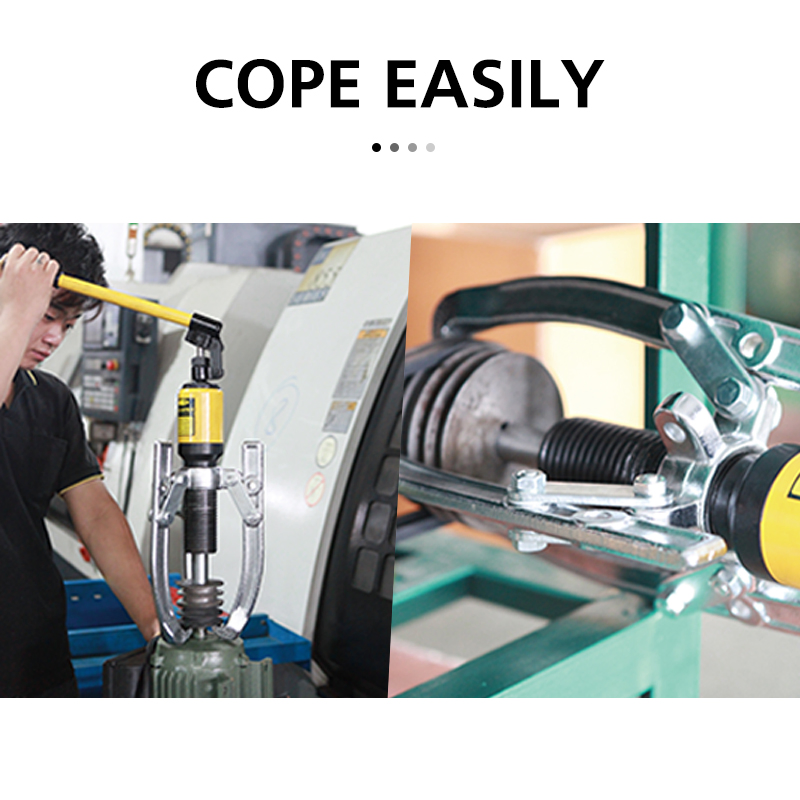 Adjustable Hydraulic Bearing Puller (HHL-S)