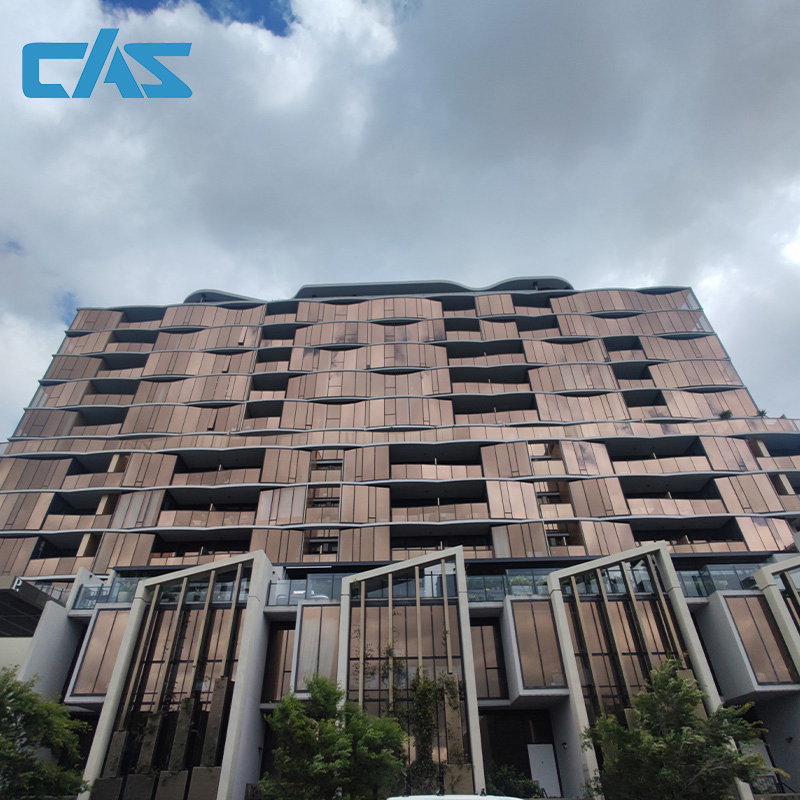 Decorative Metal Building Material Perforated Wall Panels Interior Exterior Aluminum Acoustic Wall Panel with Best Factory Price