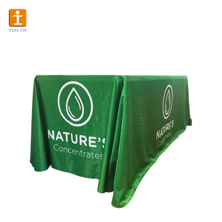 Factory Price Custom Table Cover, Exhibition Table Throw, Tablecloth