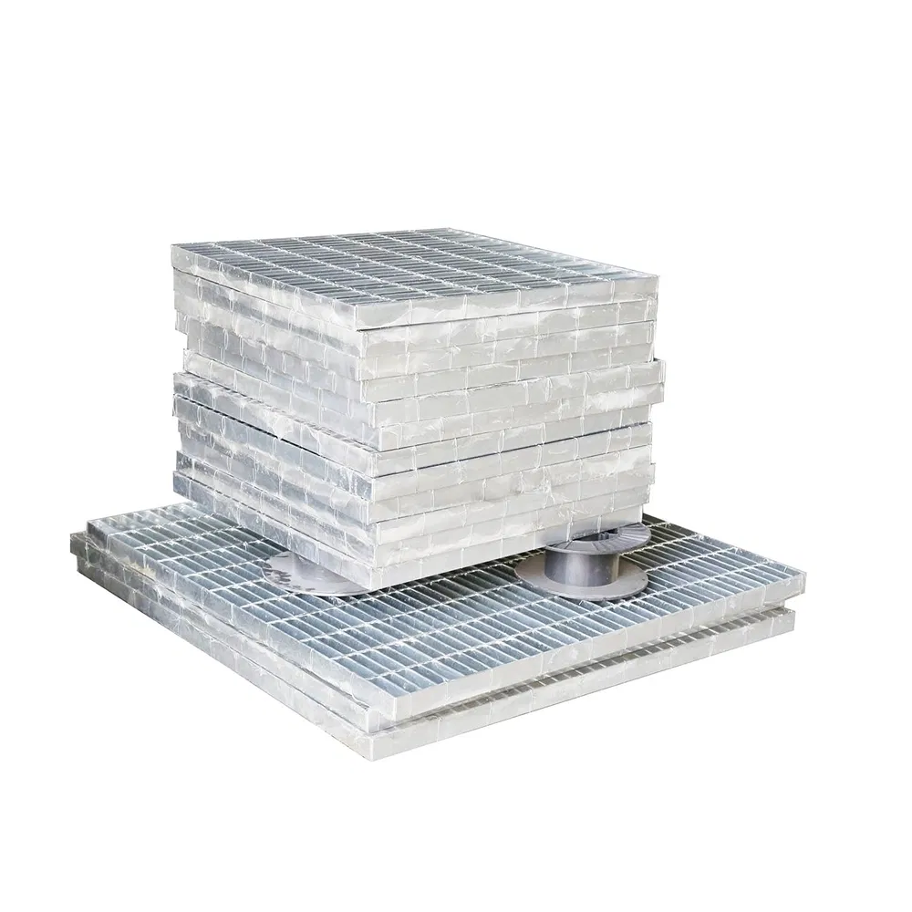 High Quality Galvanized SS304/SS316 Material Drain Open Steel Grating