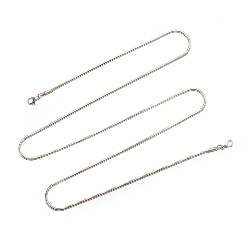 Dark Series Cold Fashion Metal Snake Chain Lobster Buckle Glasses Mask Dual-Use Decorative Anti-Loss Chain_Algz_160090