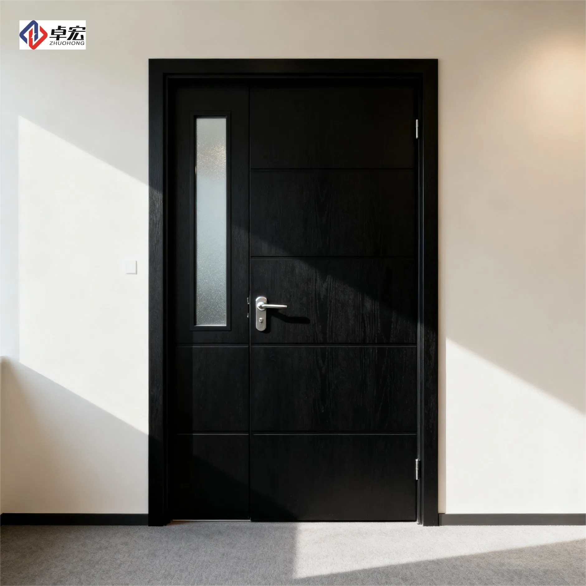 90-Min Fireproof Wooden Door for Hotels with Enhanced Soundproof Performance