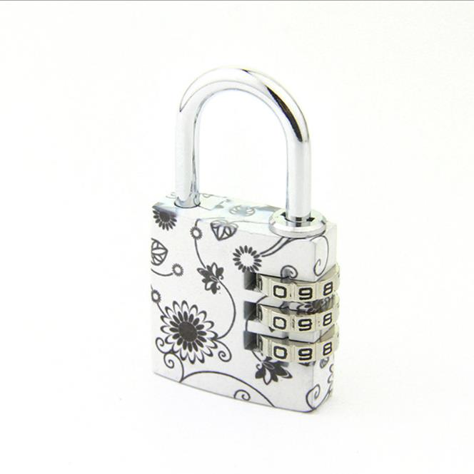 Color Password Padlock, Color Padlock, High Quality Padlock, Al-W530
