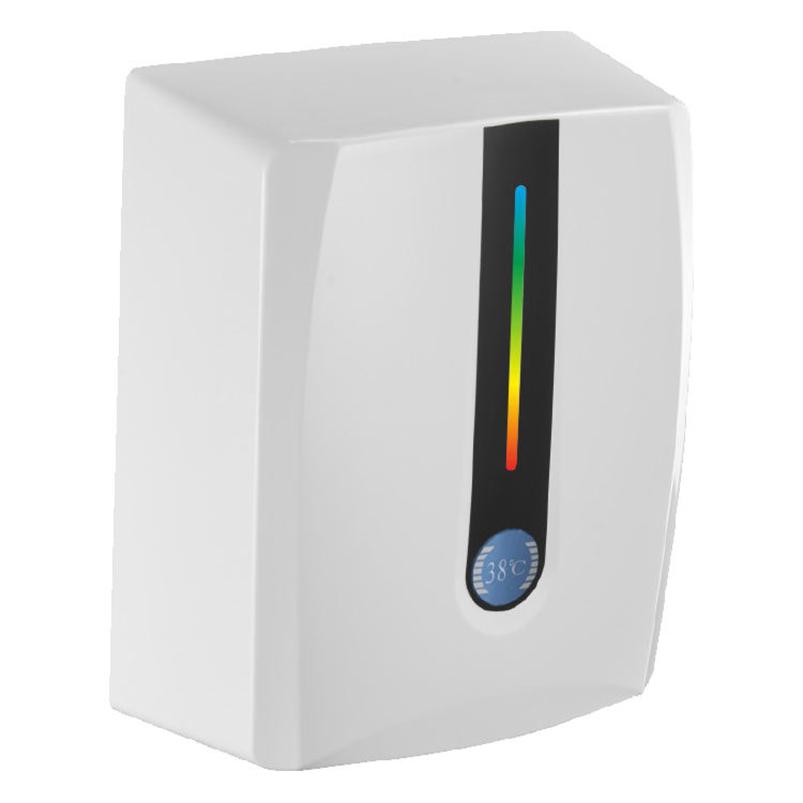 Automatic Hand Dryer with High-Speed Cold Hot Wind: Sensor-Controlled Wall Mounted for Household, Hotel Public Power Dryer Automatic Airblade Hand Dryers