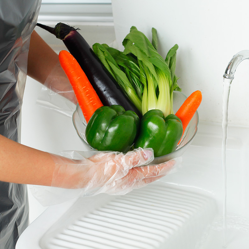 Comfortable Malaysia Import Gloves Unlined Kitchen Gloves