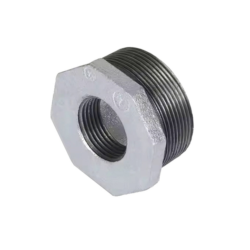 Hot Sell Malleable Iron Pipe Fittings 3'' Bushing