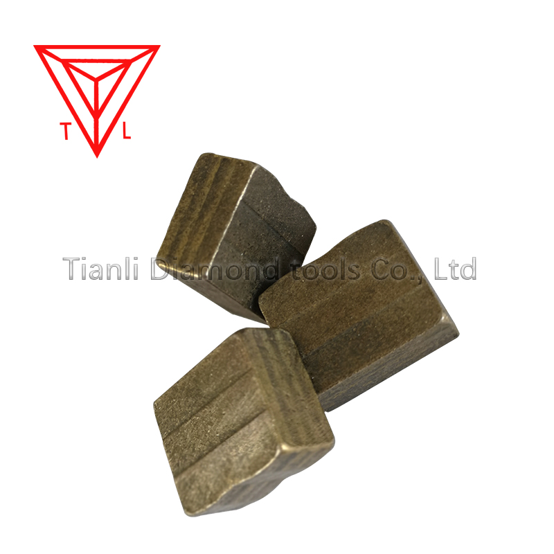 Pretend Diamond Saw Blade Segments for Mining Cutting