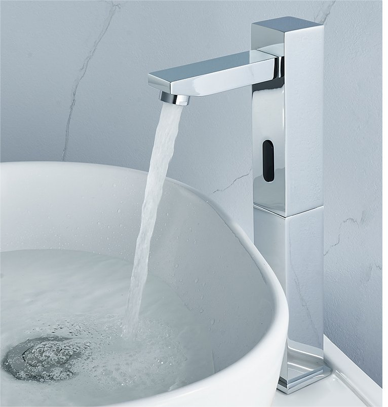 Convenient Save Water Wash Basin Faucet Single Lever Basin Sensor Faucet