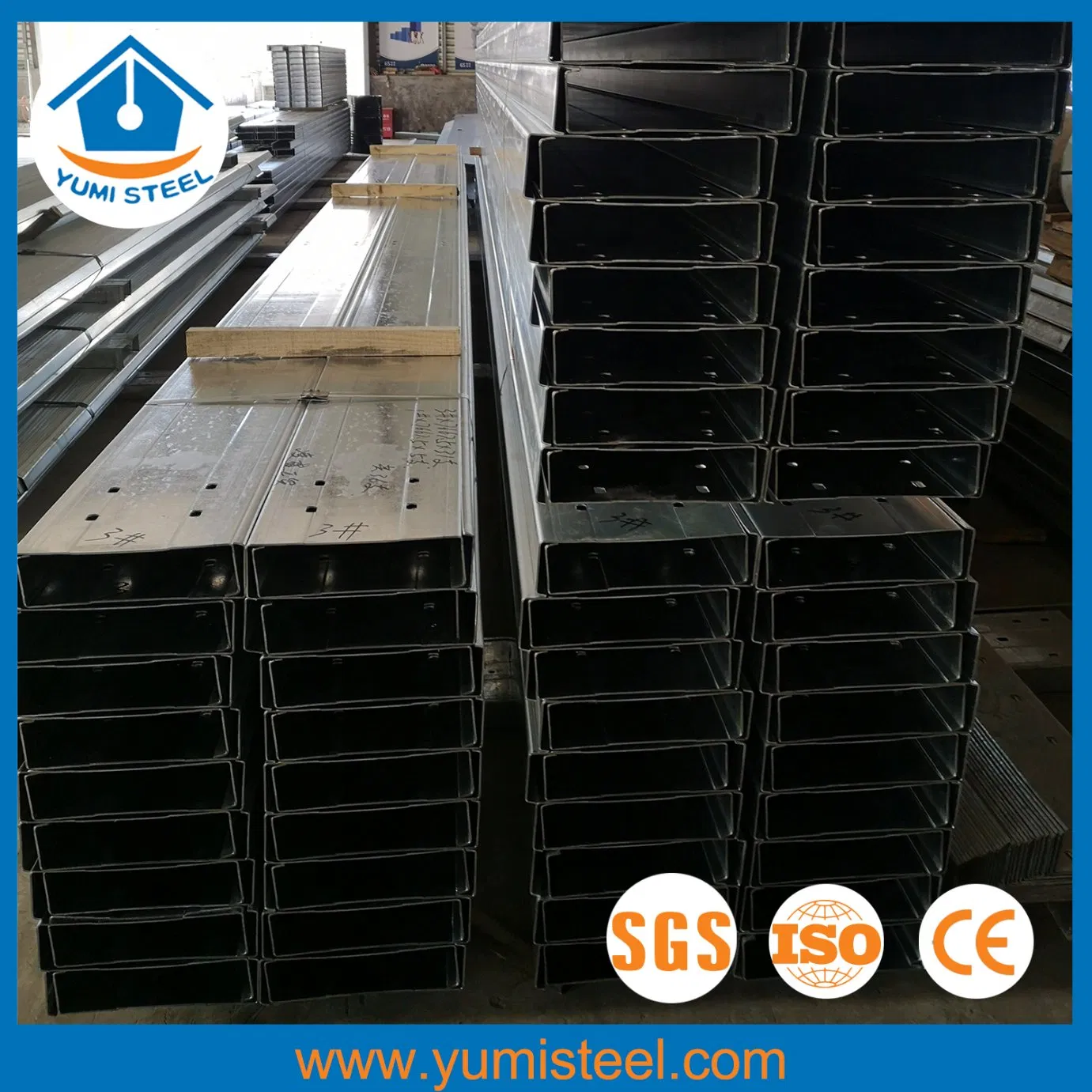 Structural Steel Shapes C Purlins Roof Purlins