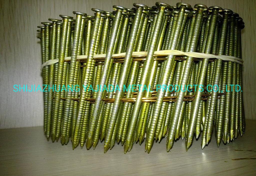 3.0 X 90mm Screw Coil Nails for Pneumatic Gun