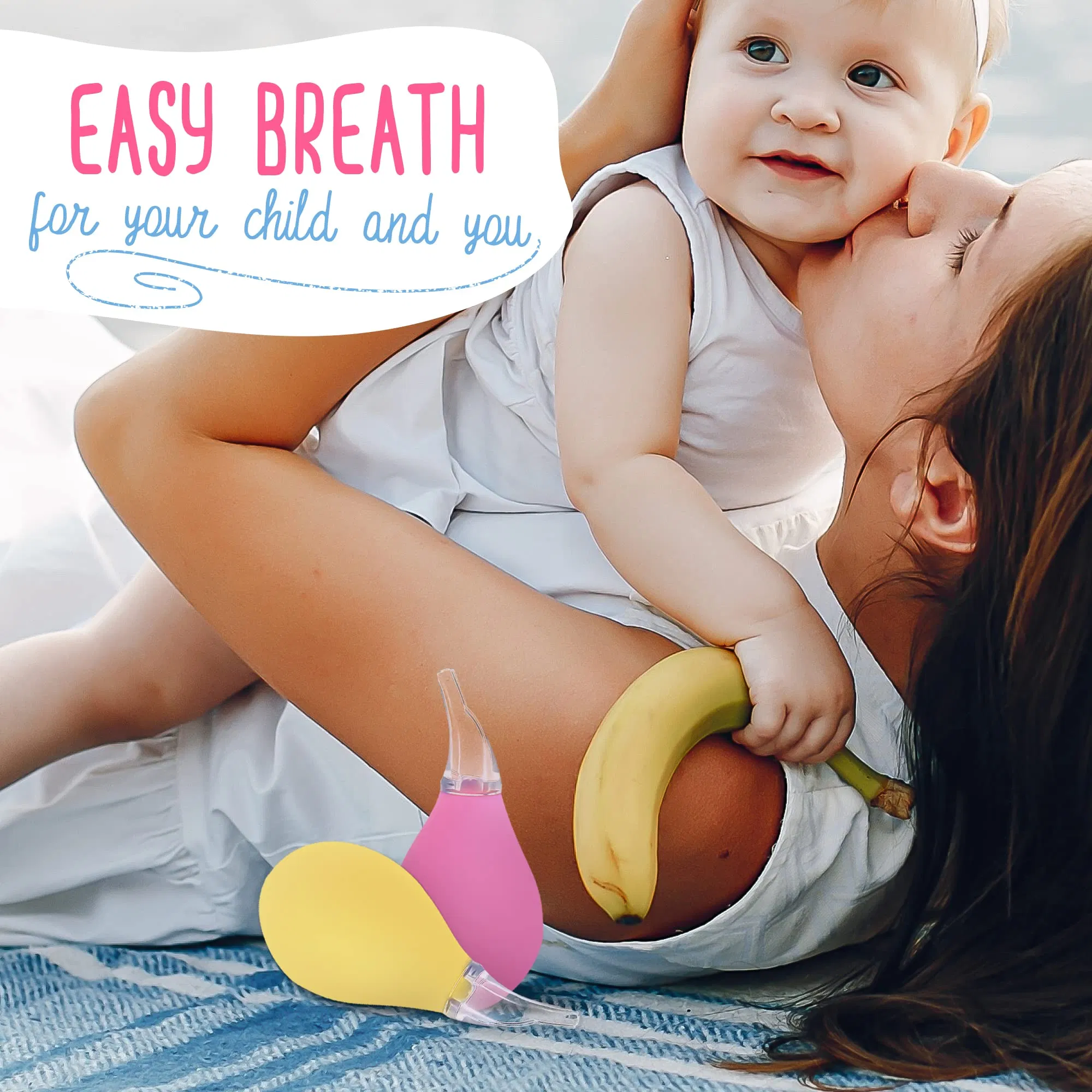 Infant Suction Nose Baby Ear Cleaner Toddler Food Medicine Dispenser Nasal Aspirator