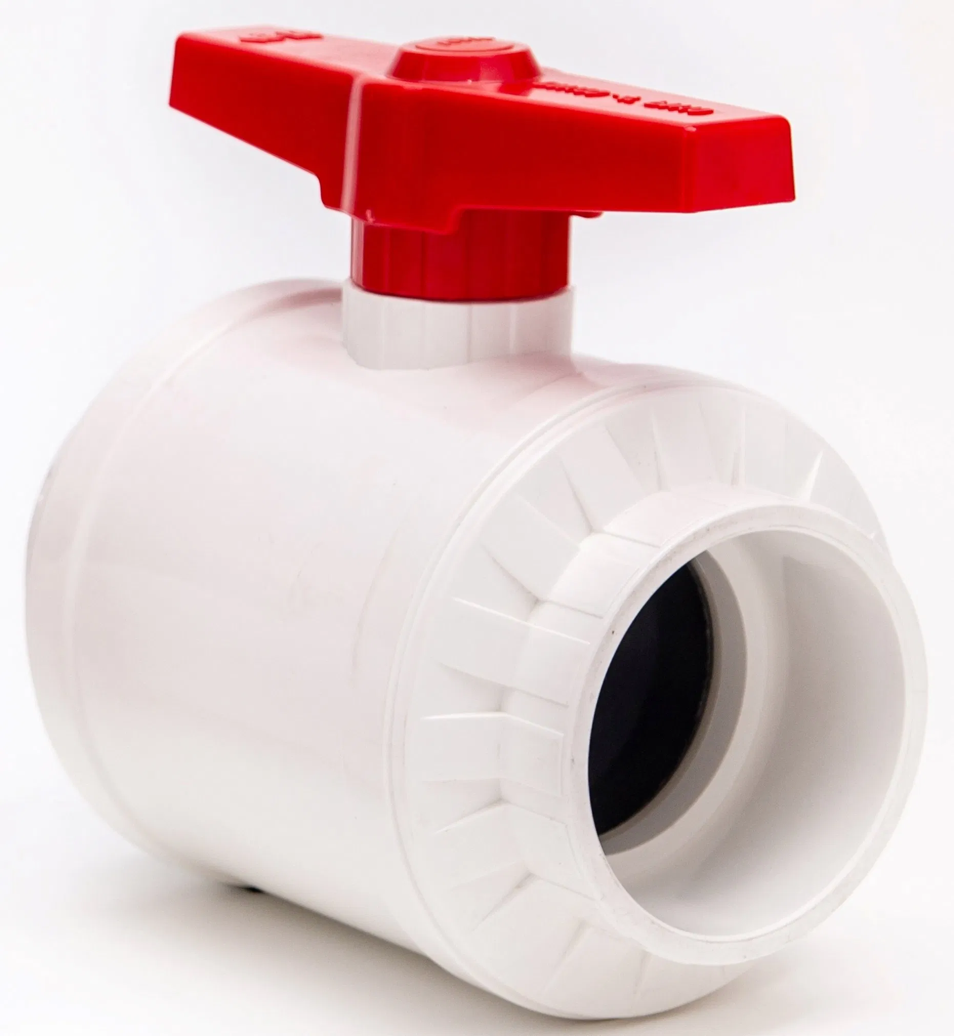 High Quality Plastic Water Treatment Manual Control Ball Valve for Plumbing UPVC Female Thread Handle Ball Valve PVC Irrigation Compact Threaded Ball Valve