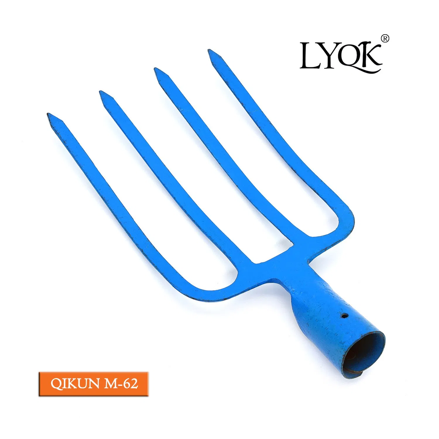 M-58 Manual Drop Forged Agricultural Tool Garden Pointed Steel Rake