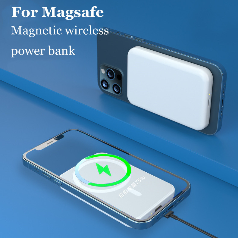 Original Magsafe Power Bank Charger for iPhone 12 Mobile Phone