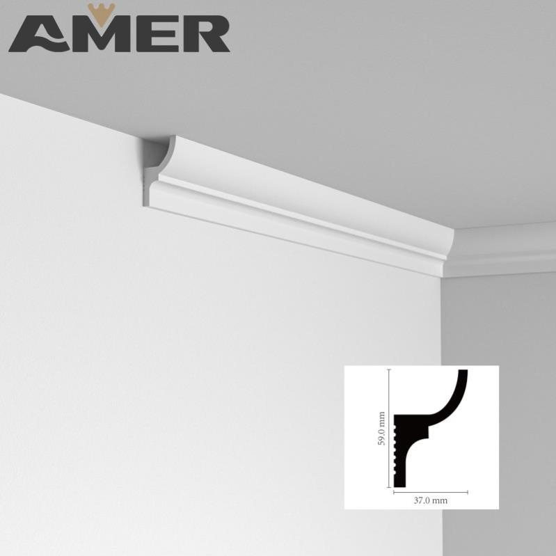 PS Waterproof Easy Install LED Bar Strip Light Skirting Board Baseboard