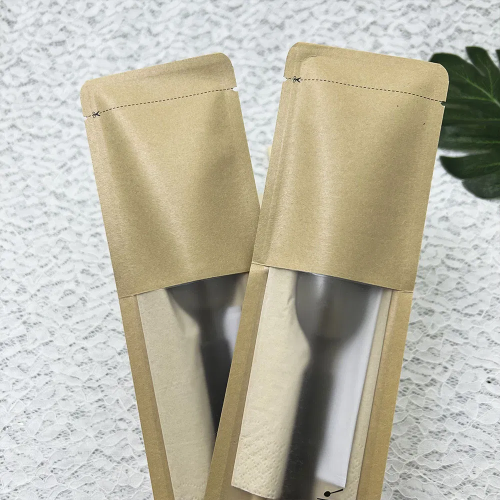 Wholesale Disposable Chopsticks Set Spoon Tissue Paper Toothpicks Custom Cutlery Set Takeaway