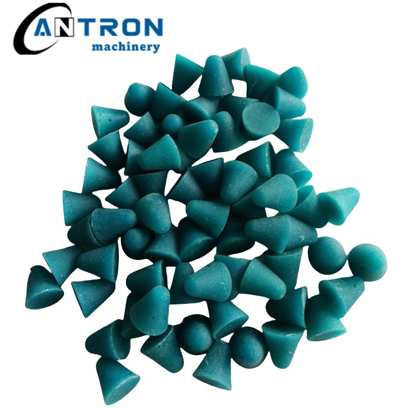 Factory Price Blue Plastic Polishing Media for Vibratory Machine Deburring and Tumbling Abrasive Media