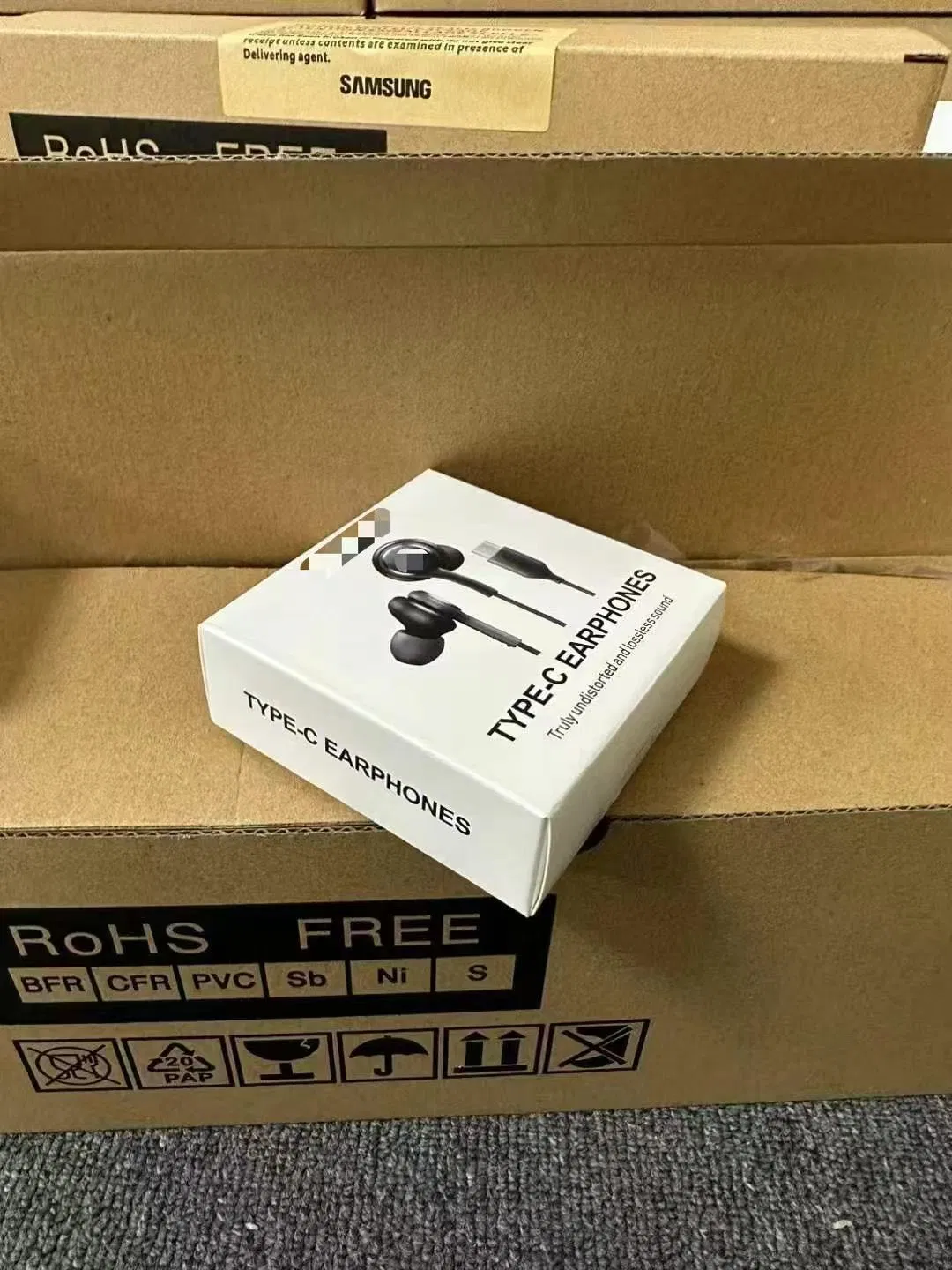 Наушники проводные Type-C Sunlight