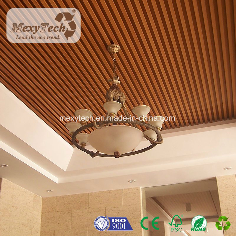 Excellent Thermal Insulation&Sound Absorption WPC Ceiling
