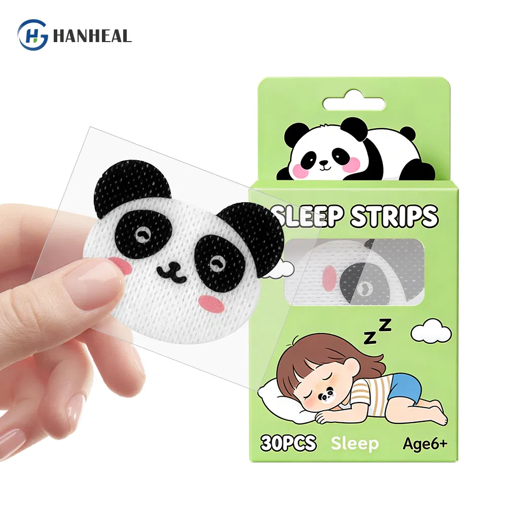 Полоски для рта дышащие гипоаллергенные для улучшения сна