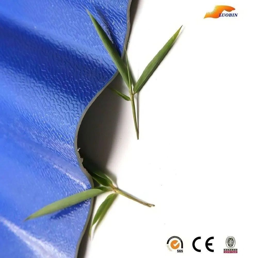 China Plastic UPVC Roof Sheet Fire Resistant Low Price Corrugated Roofing Sheet PVC