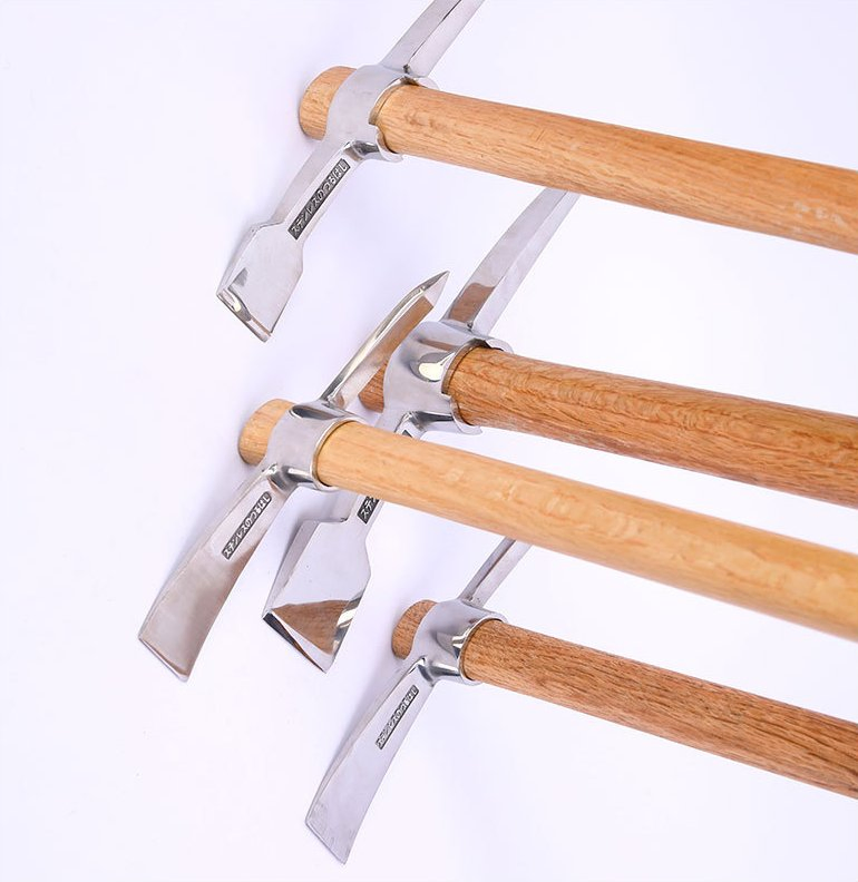 Stainless Steel Double-Headed Pickaxe Multi-Specification for Gardening Household Use