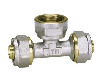 Nickel-Plating Brass Fittings for Straight Male Connector