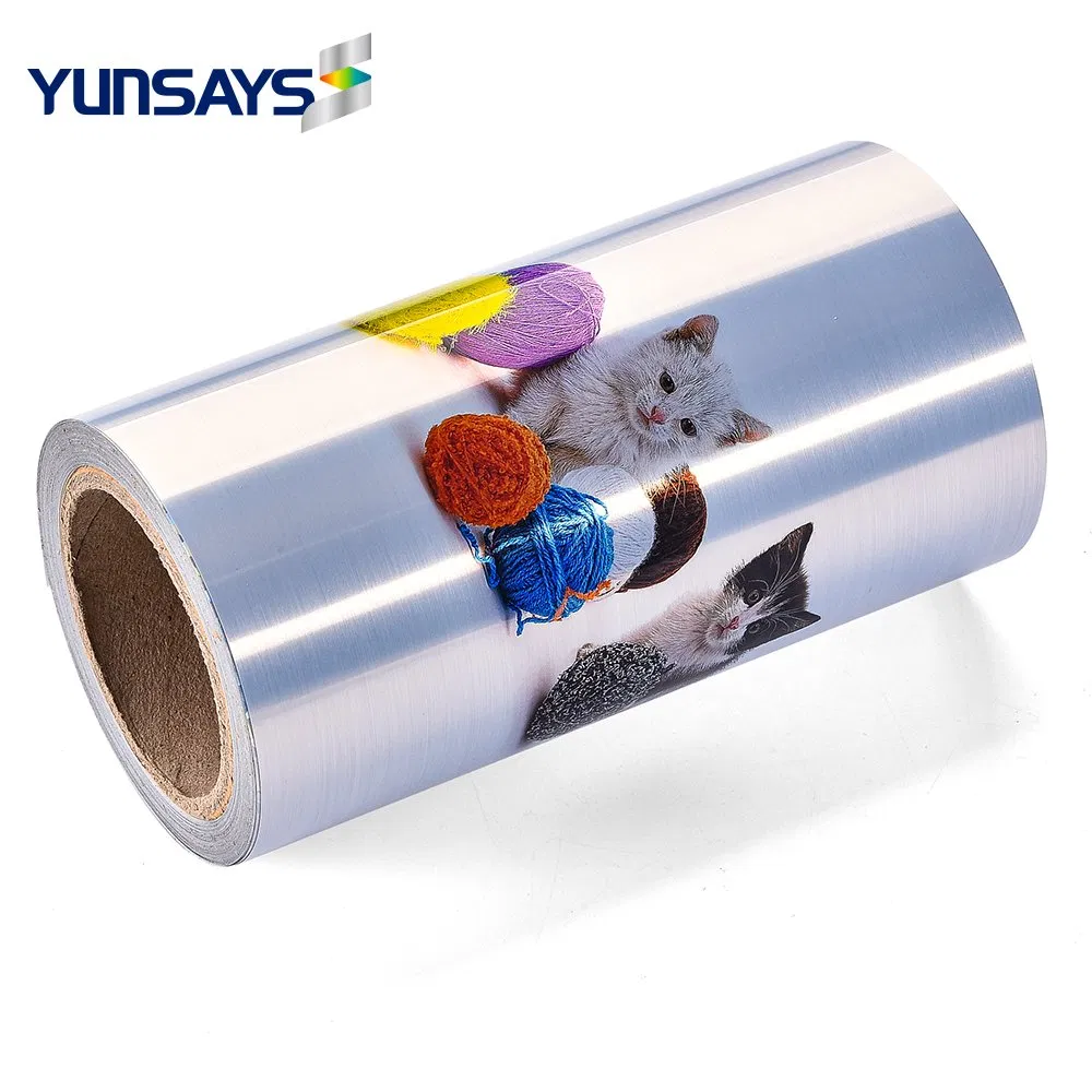 Printable Vinyl Sticker Custom Wholesale Blank A4 Size Sheet Inkjet Laser Self Adhesive Glossy Silver Brushed Inkjet Sticker Paper