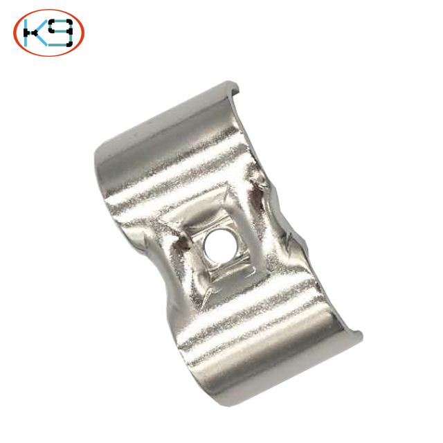 Black Paint Cross Type Lean Pipe Metal Joint to Connecting PVC Pipes