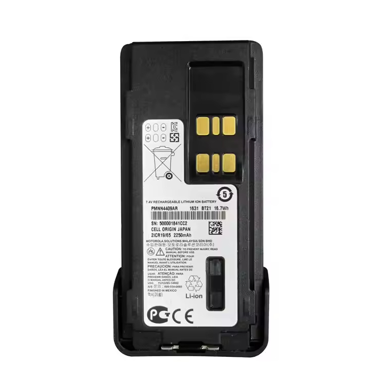 Аккумулятор Li-ion 7.4V 2250mAh для раций Motorola DMR