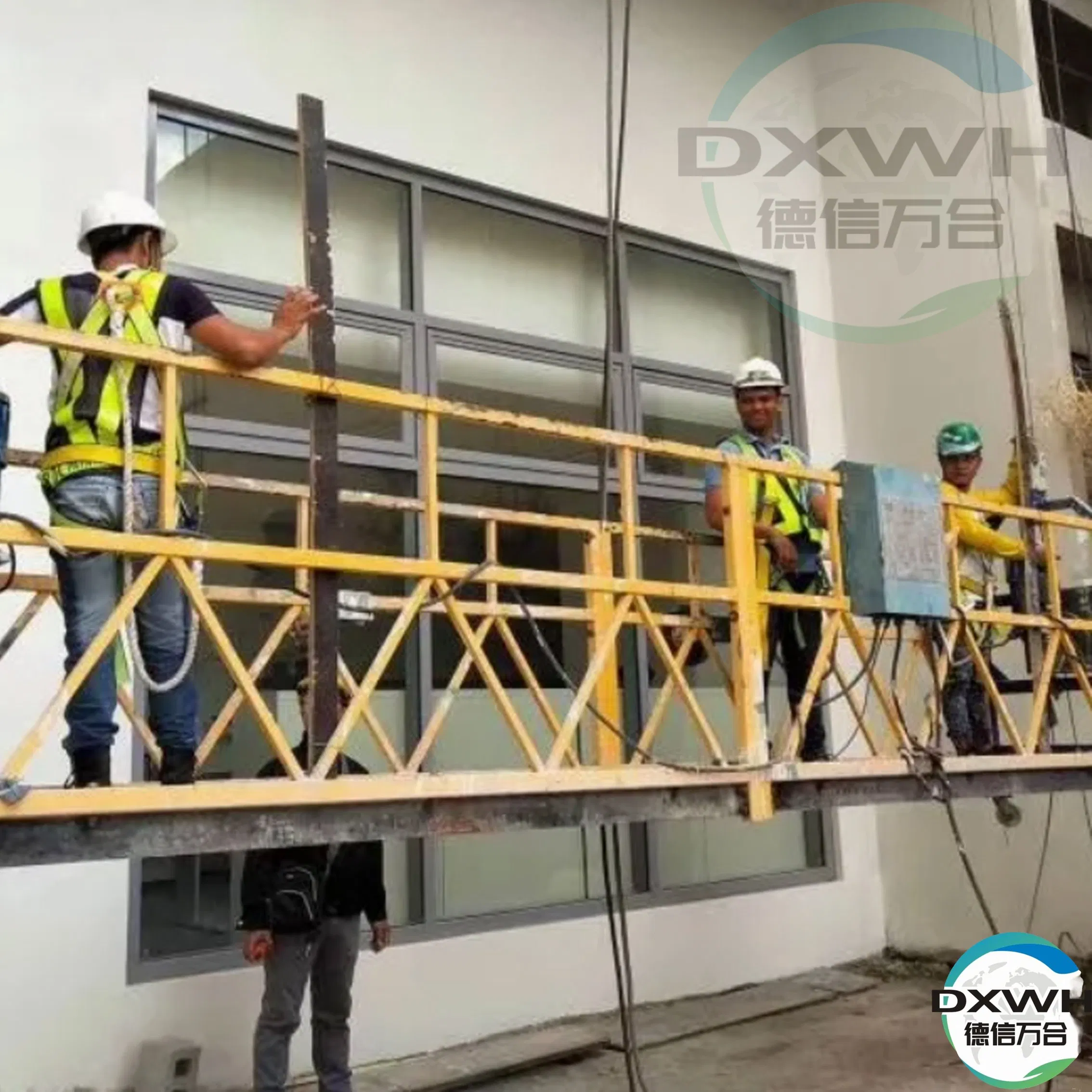 Portable Cleaning for Mobile Cleaning Projects with Detachable Structure Convenient Transport Suspended Platform