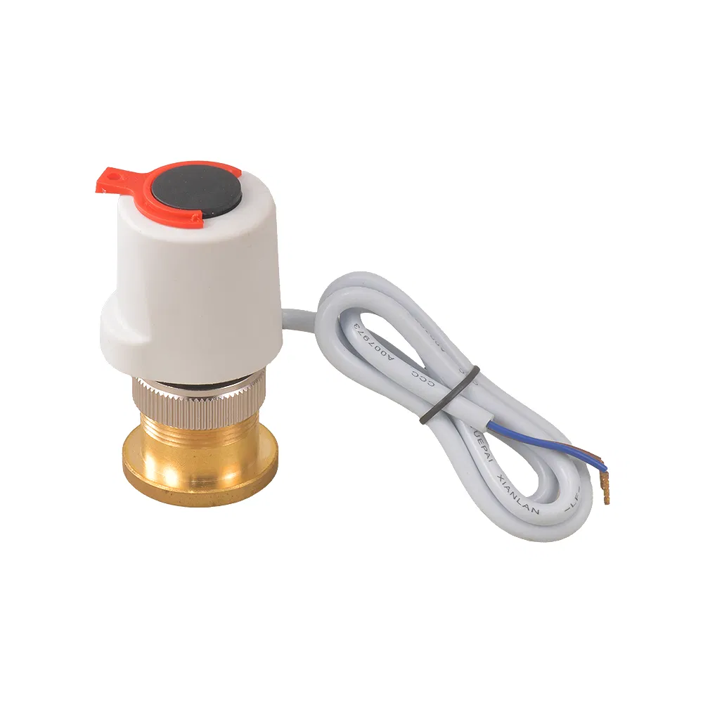 Smart Electric Actuator for Thermostatic Control Systems, Hydronic Underfloor Heating & Manifolds