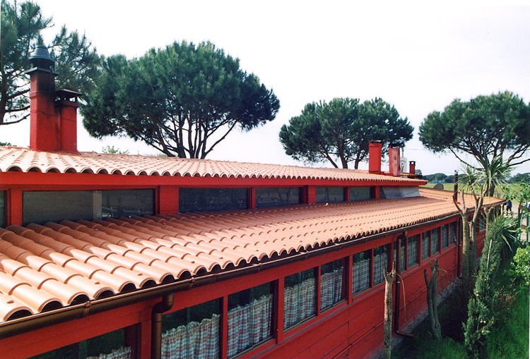 Anti-Aging Corrosion Resistance Fireproof Heat Insulation ASA Coatd UPVC Synthetic Resin Roofing Tile