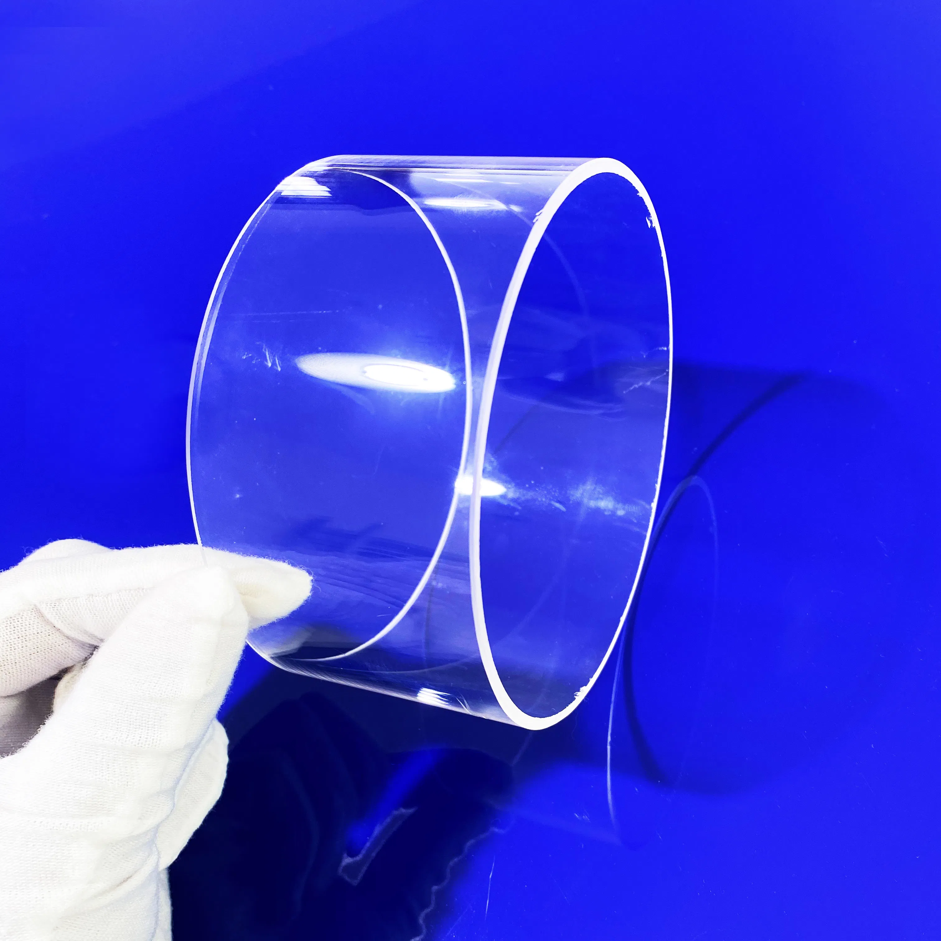 Factory Customized Quartz Glass Tube High Borosilicate Glass Tube Transparent Heat Resistant