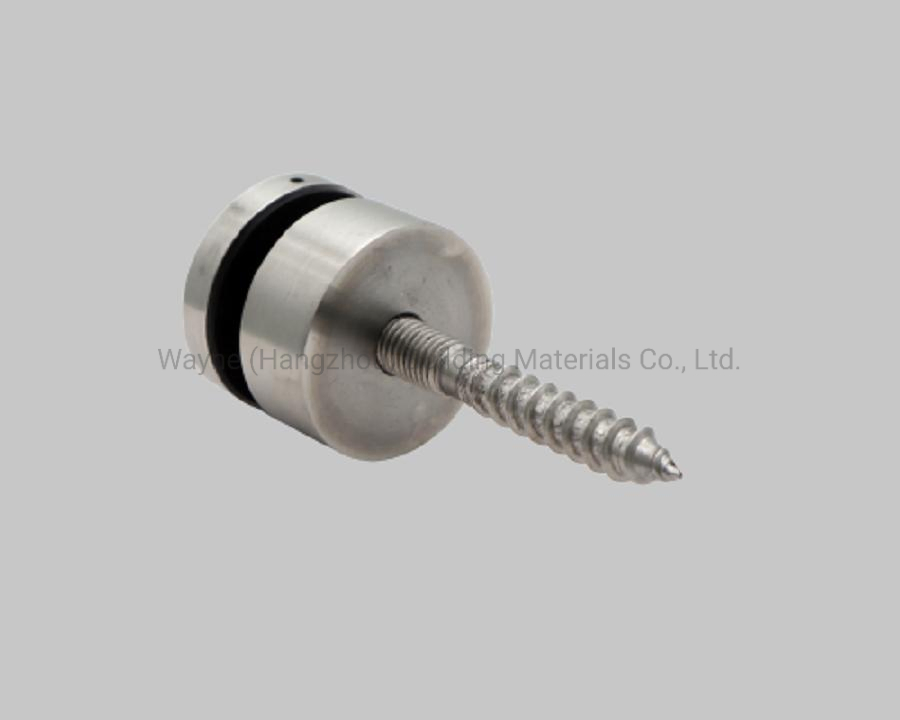 Railing Glass Bracket Stainless Steel Hardware Glass Standoff