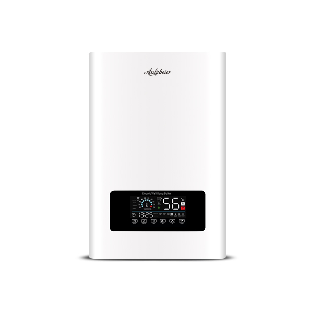 Smart APP & Child Lock Timing Control Hot Water Heater Electric Combi Central Electric Boiler 3-21kw for Whole House Warm and Shower Use