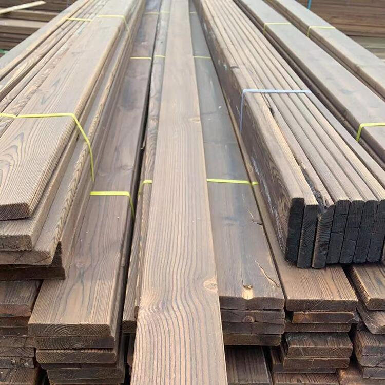 Manufacturers Directly Supply Wood Board a Variety of Specifications Carbonized Poplar Solid Wood Board Price