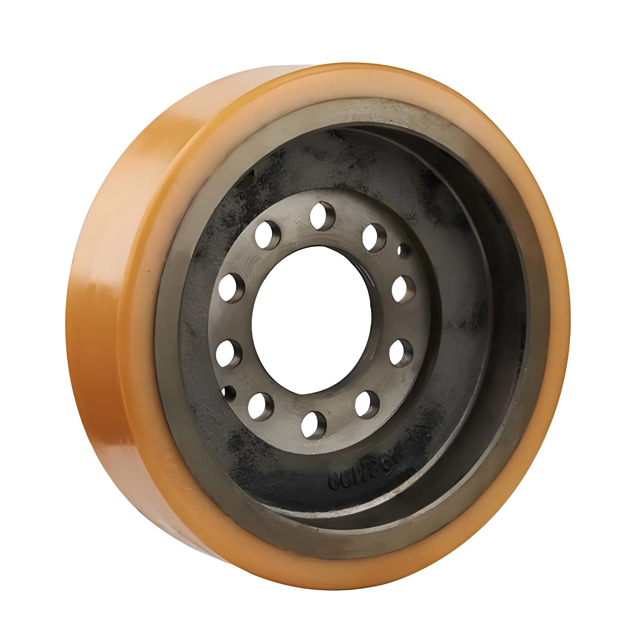 Mark-Free Conductive PU Drive Wheel - Clean Room & Pharmaceutical Warehouse Wheel