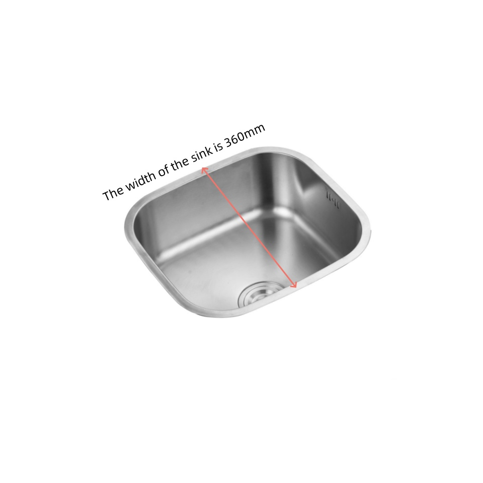 4236-Stainless Steel Kitchen and Bathroom Dual-Purpose Sink
