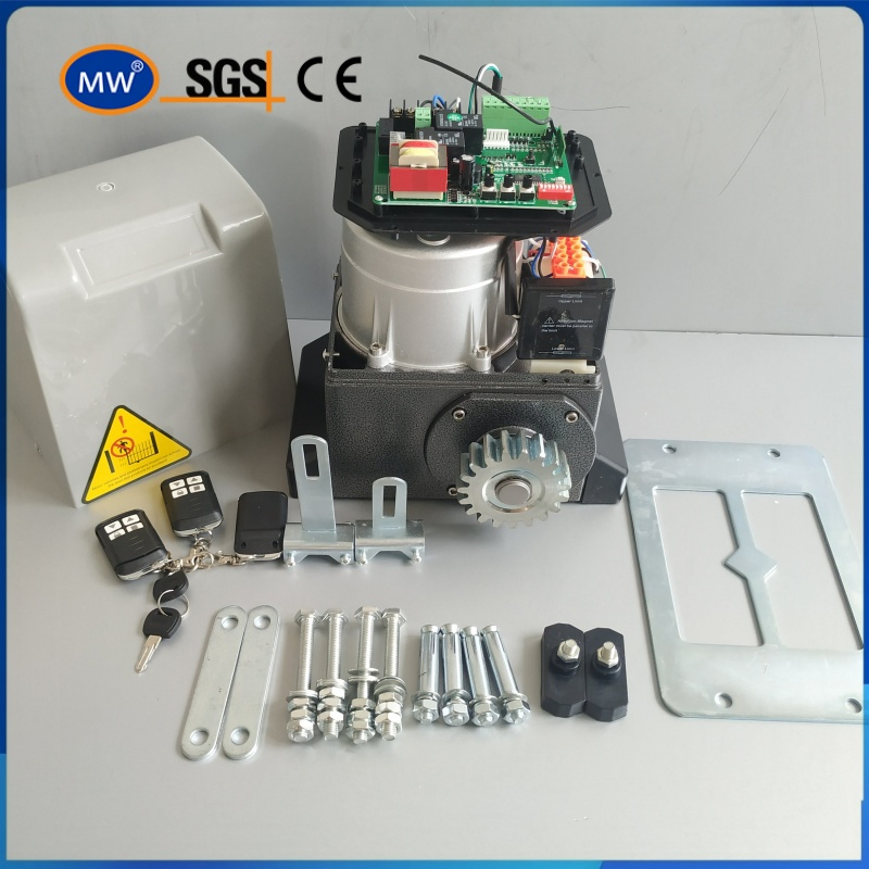 Remote Control Sliding Gate Opener Sliding Gate Motor