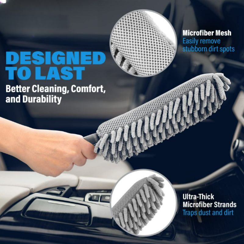 Car Accessories Organization Cleaning Duster Supplies Dashboard Detailing Must Haves Essentials